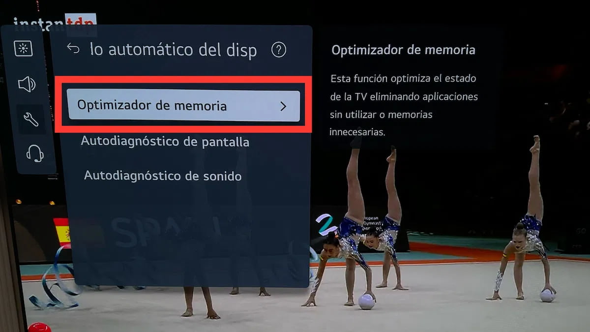 Cómo liberar memoria de tu televisor LG con webOS