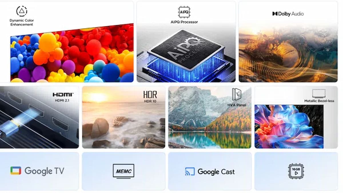 TCL C6K de 65 y 75 pulgadas: el televisor perfecto para tu casa de la playa con un ofertón de 10