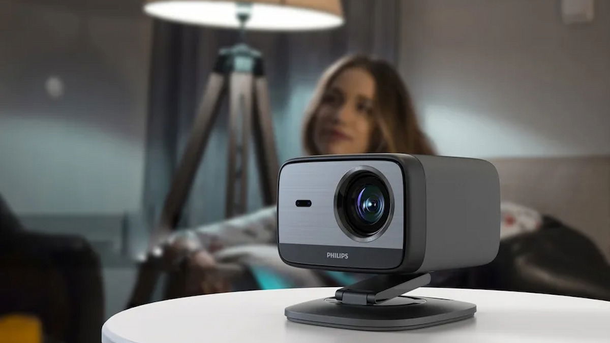NeoPix 150 y 450 Smart: así son los nuevos proyectores de Philips con Google TV y hasta 100 pulgadas
