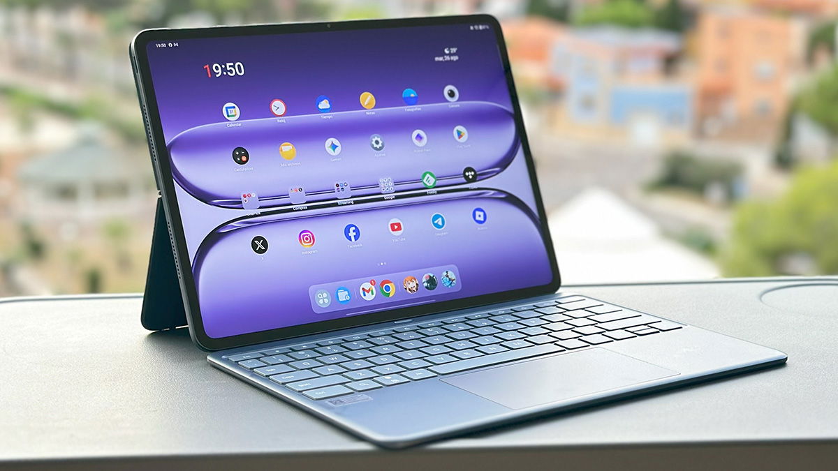 Probamos la OnePlus Pad 3, una tablet Android con dos objetivos: que te olvides del iPad y sustituir a tu portátil