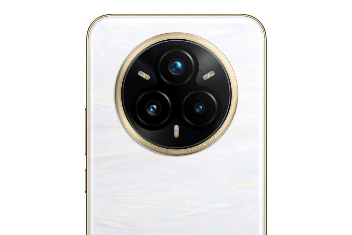 Cámara del realme 14 Pro+ 5G