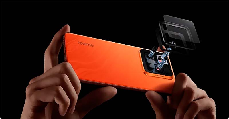 Cámara del realme GT 7 Pro