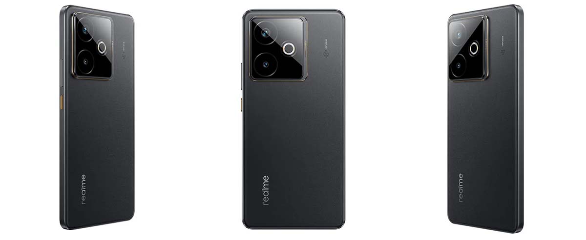 Trasera del realme GT 7T