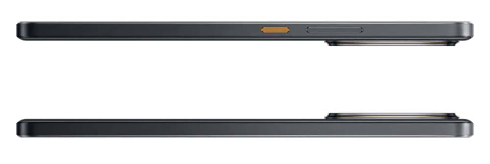 Lateral del realme GT 7T