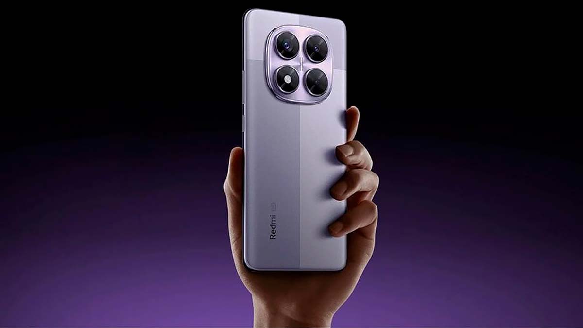 Trasera del Redmi Note 14 Pro 5G