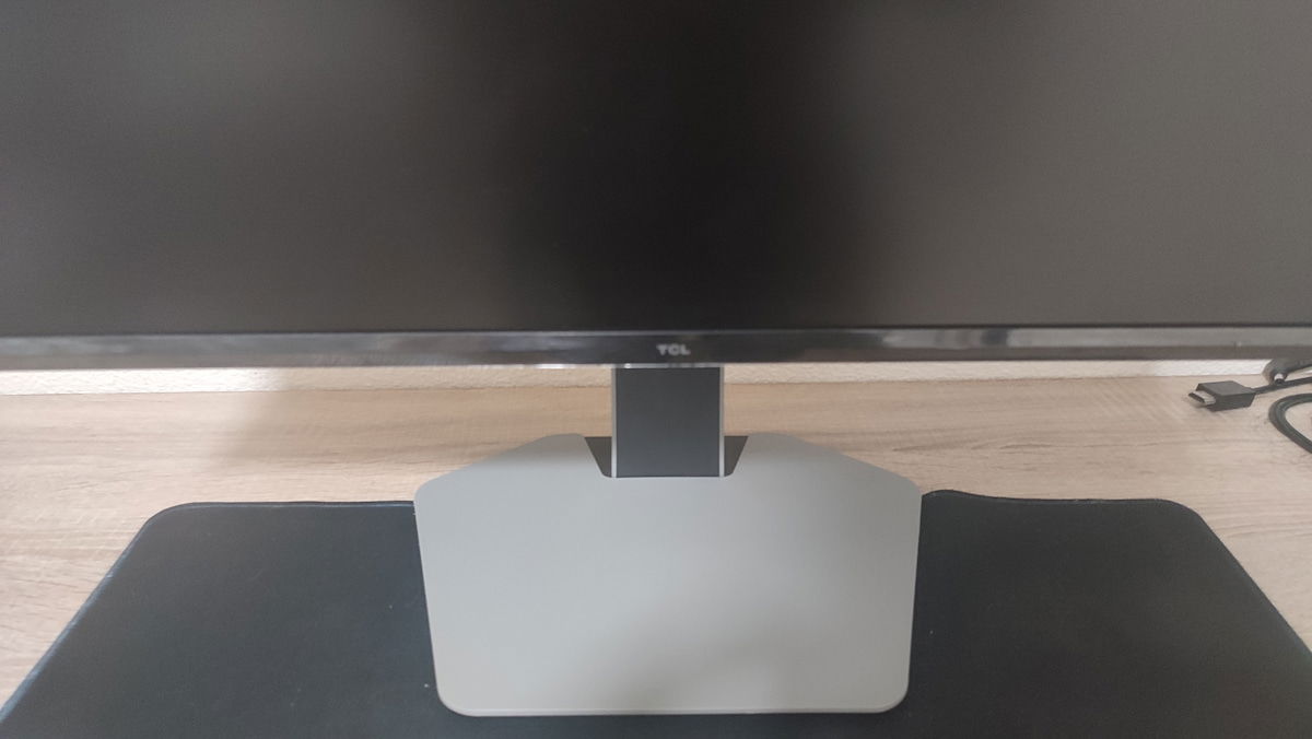 Review TCL 25G64, monitor gaming