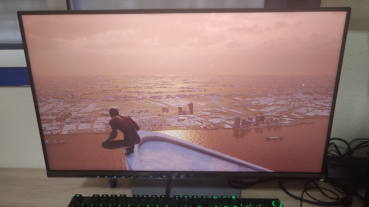 Review TCL 25G64, monitor gaming