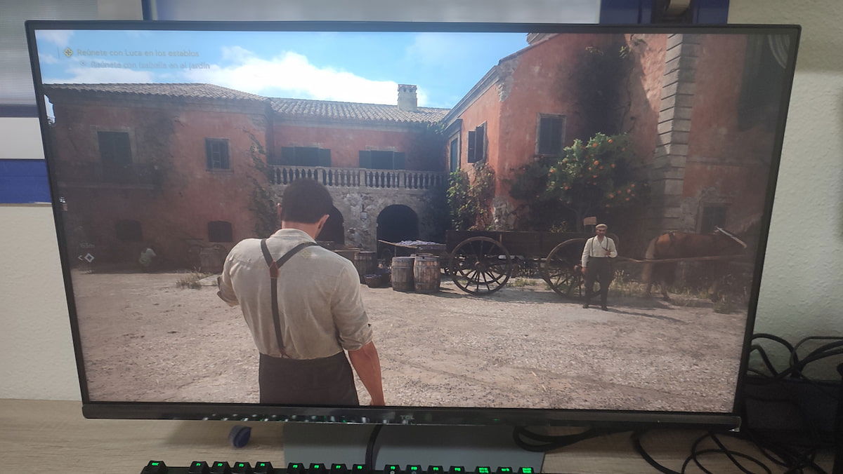 Review TCL 25G64, monitor gaming