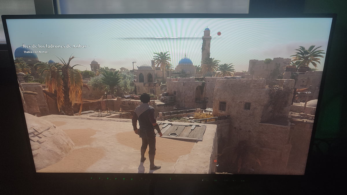 Review TCL 25G64, monitor gaming