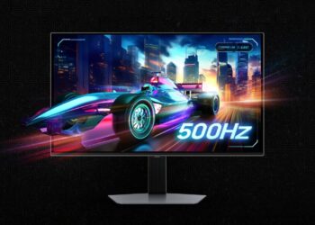 Así es el nuevo Samsung G60SF con 500 Hz de tasa de refresco y panel QD-OLED