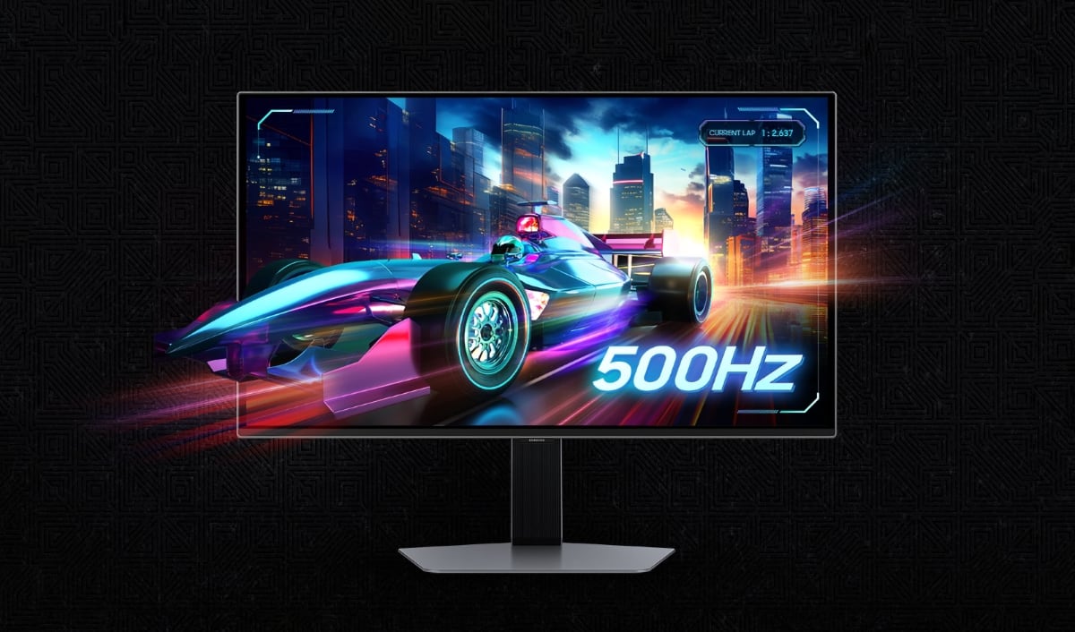 Así es el nuevo Samsung G60SF con 500 Hz de tasa de refresco y panel QD-OLED