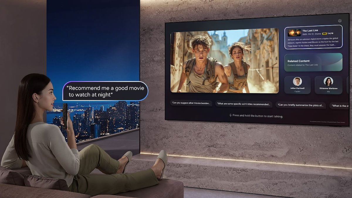 Samsung vitamina Bixby para hacer sus televisores más inteligentes que ChatGPT