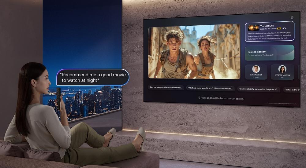 Samsung mejora a Bixby, el asistente de voz de sus televisores se vuelve más listo que nunca gracias a la IA 