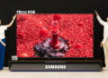 Samsung lanza oficialmente su nuevo televisor RGB MicroLED de 115 pulgadas: color y tamaño de otro nivel