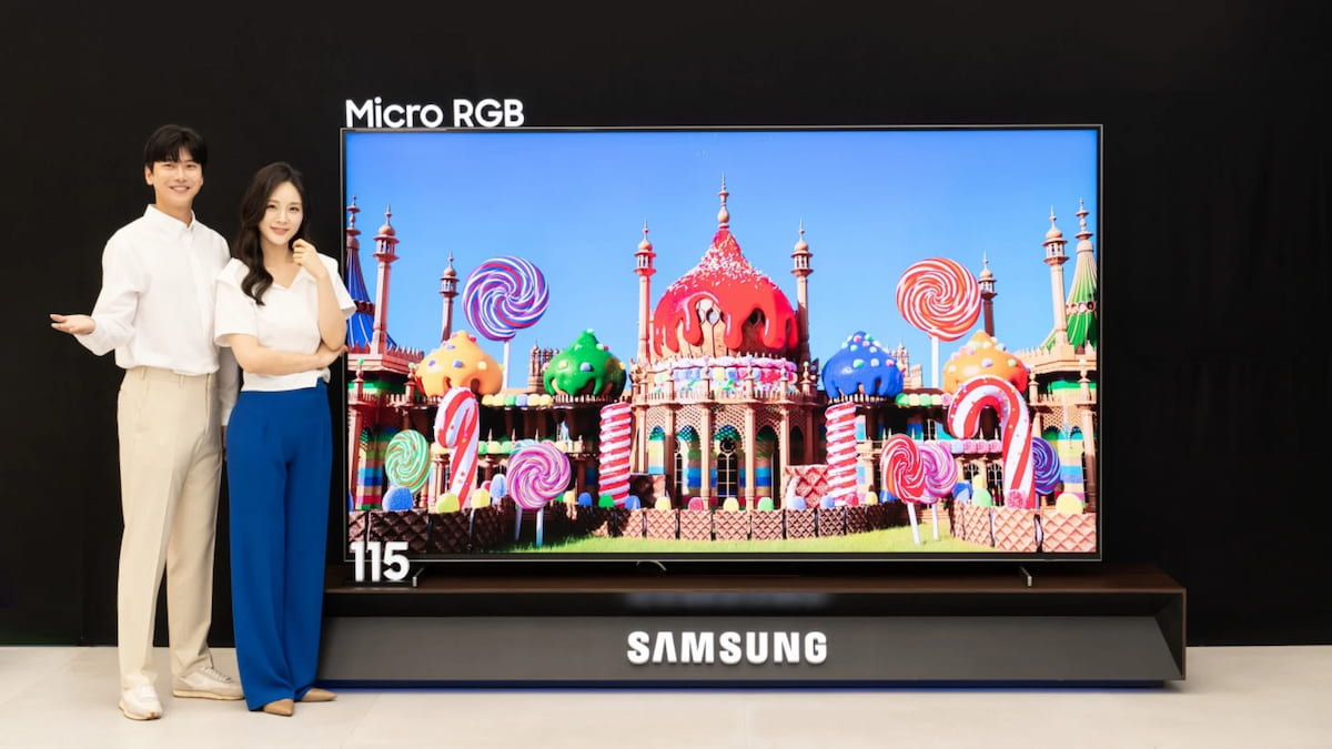 Samsung lanza oficialmente su nuevo televisor RGB MicroLED de 115 pulgadas: color y tamaño de otro nivel