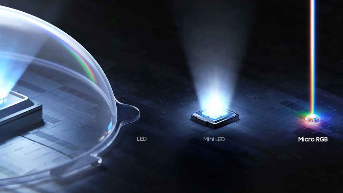 Samsung lanza oficialmente su nuevo televisor RGB MicroLED de 115 pulgadas: color y tamaño de otro nivel