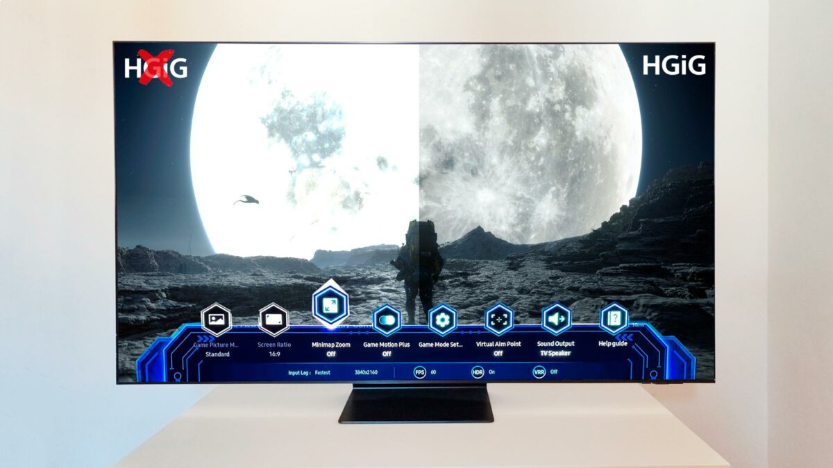 Samsung confirma que volverá a añadir HGiG en sus televisores de 2025 en el próximo firmware