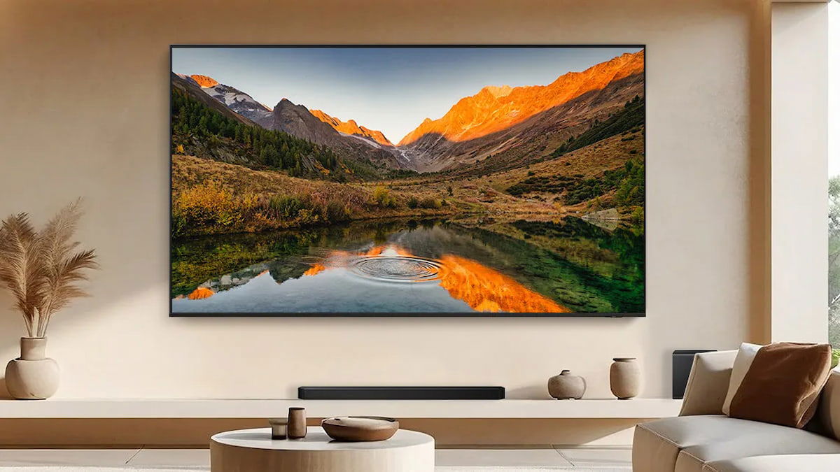Samsung lanza su televisor Neo QLED más grande hasta la fecha con un precio de locos