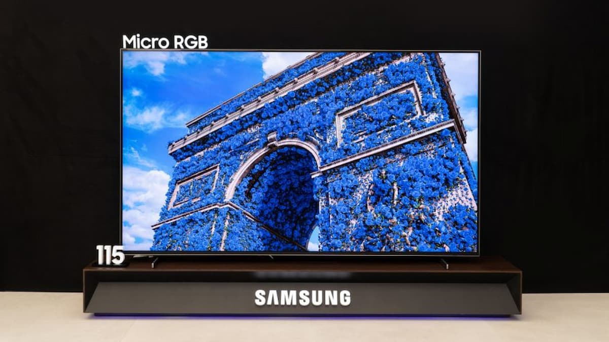 Samsung lanza un televisor Neo QLED de 115 pulgadas que cuesta casi lo mismo que un MicroLED