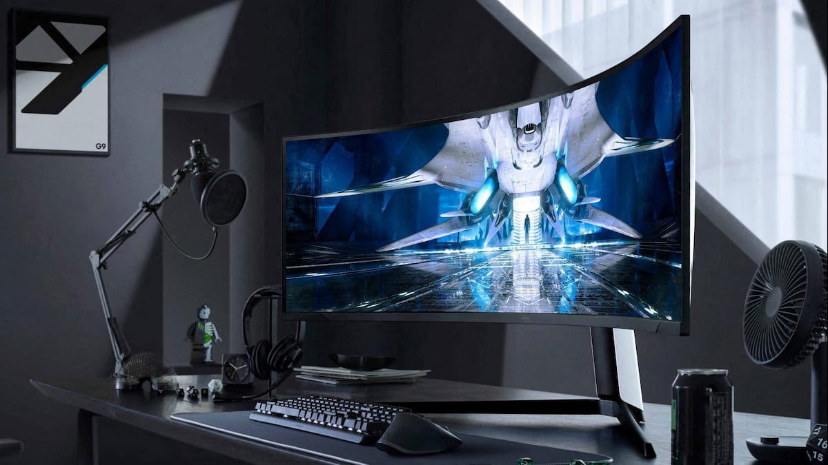 Samsung lanza los Odyssey G7 G75F: monitores curvos de 37 y 40 pulgadas con hasta 5K y 180Hz