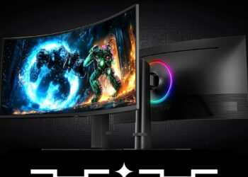 El Odyssey G7 G75F es la nueva bestia de Samsung: un monitor de hasta 40 pulgadas con resolución 5K