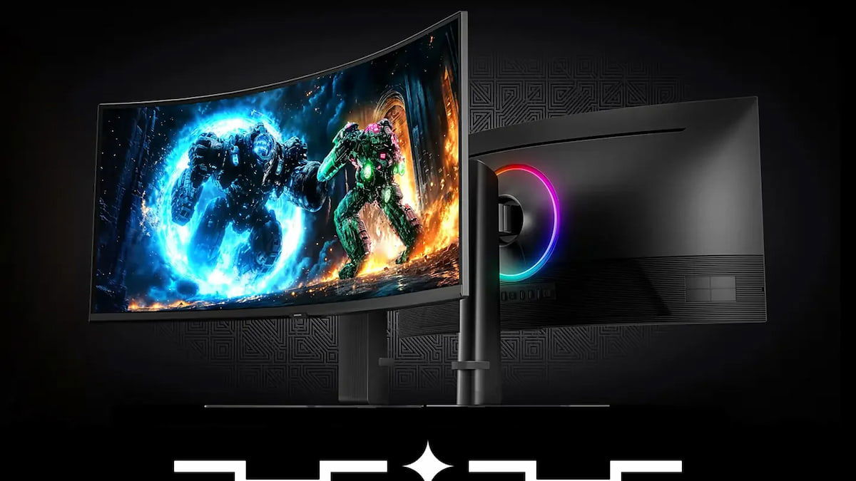 El Odyssey G7 G75F es la nueva bestia de Samsung: un monitor de hasta 40 pulgadas con resolución 5K