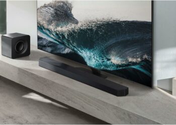 Llévate la Samsung Q800F, una barra de sonido espectacular con Dolby Atmos, de ofertaza por 411 euros