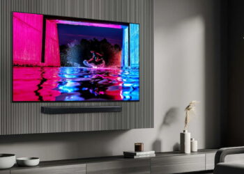 Samsung S90D OLED de 77 pulgadas, uno de los mejores televisores de 2024 por menos de 1600 euros