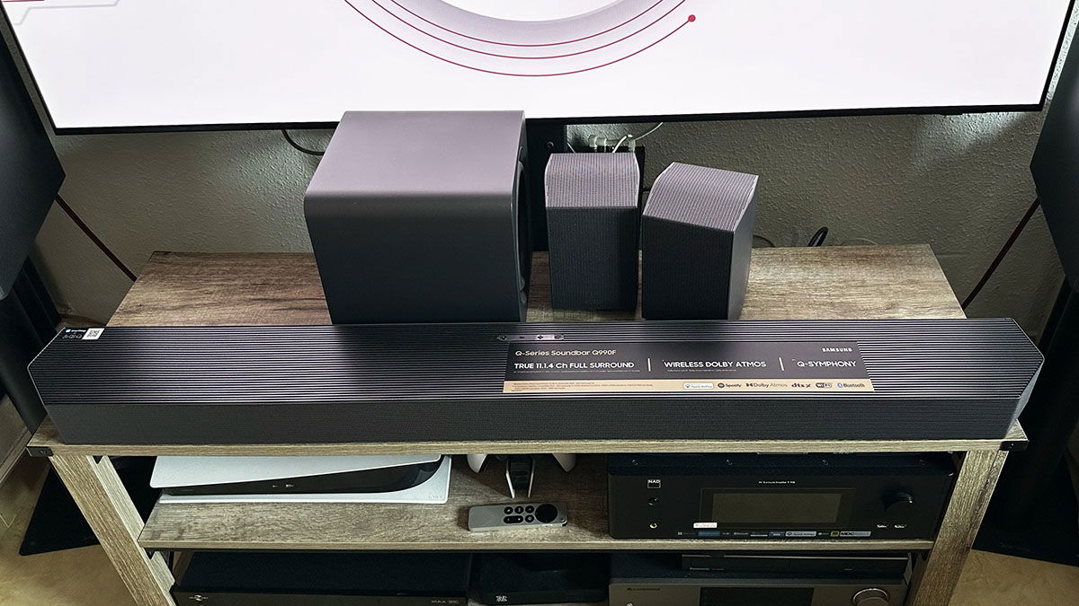 Samsung HW-Q990F, review: ¿sigue siendo la mejor barra de sonido?