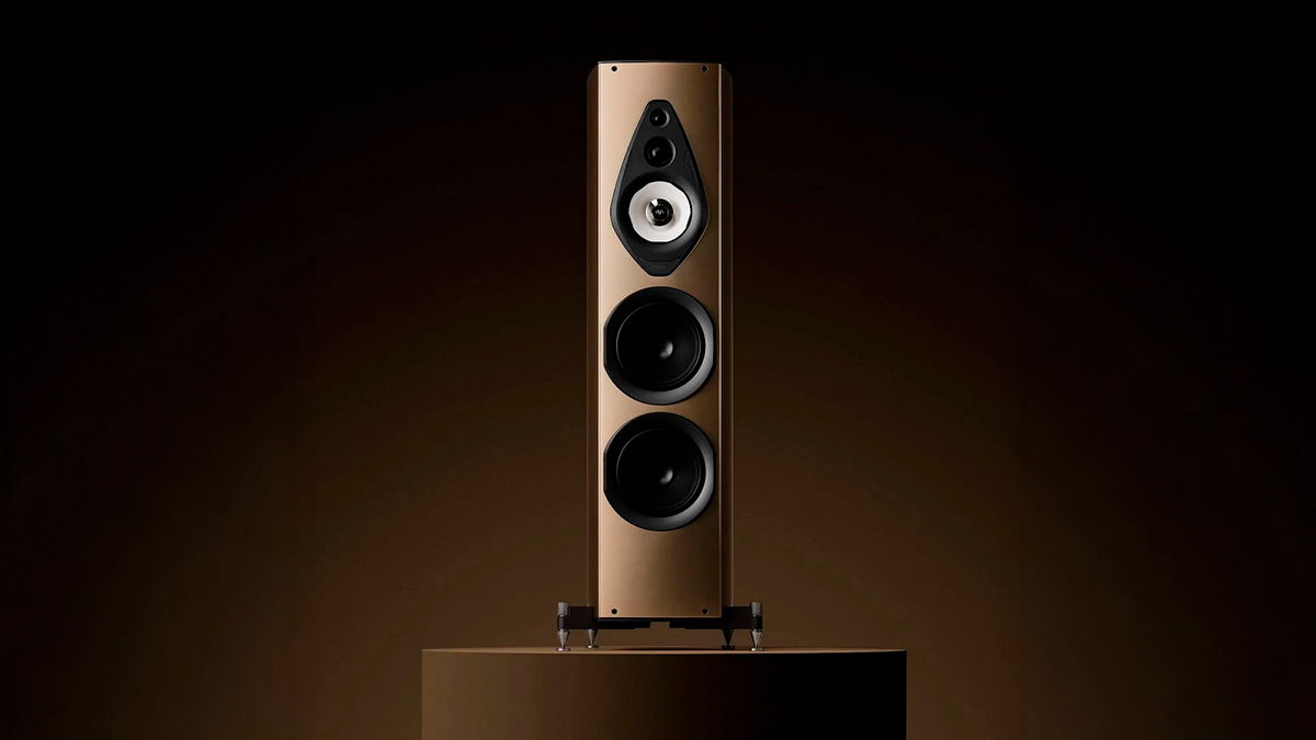 Sonus faber Amati Supreme: diseño italiano con el estilo de un capuchino en unos altavoces de 4,5 vías