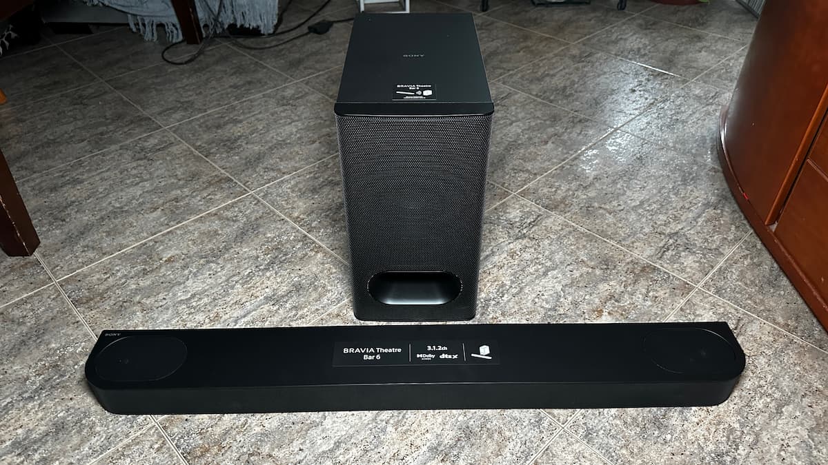 Sony Bravia Theatre Bar 6, review: una barra de sonido que sorprende por su potencia y precio