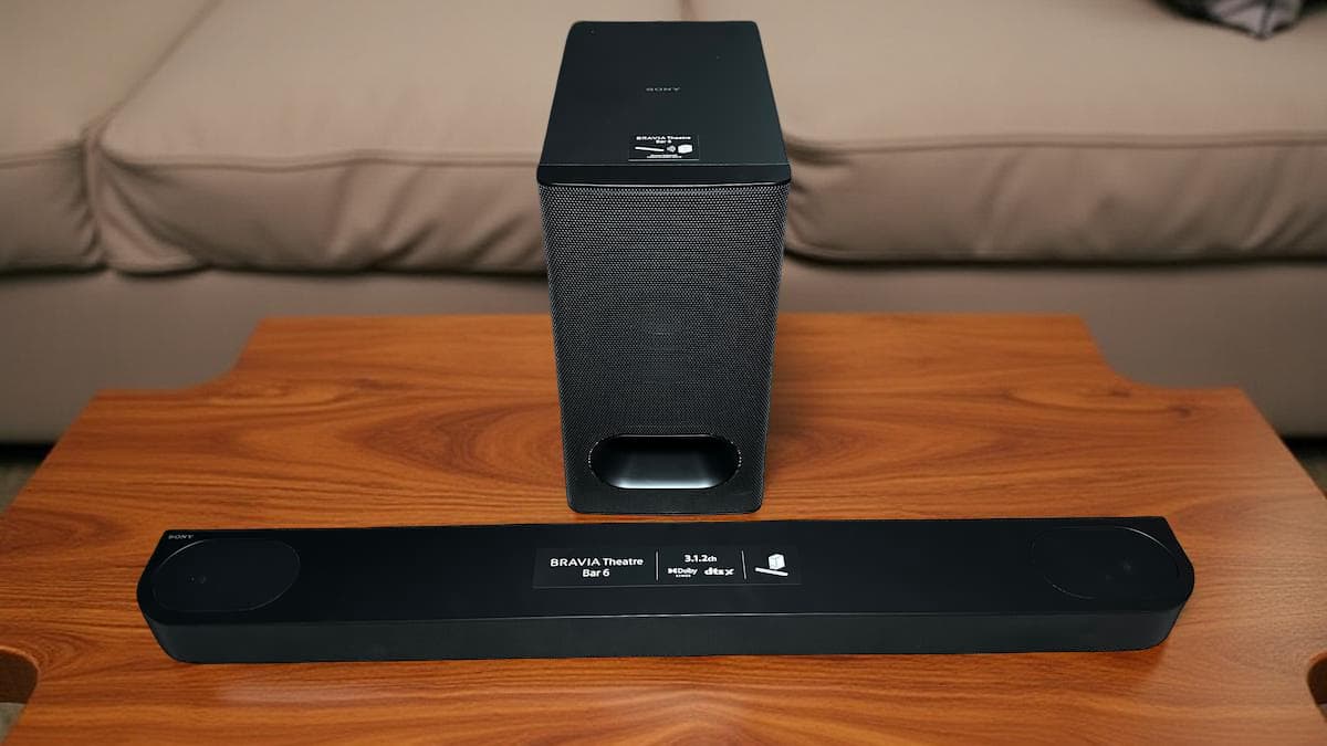 Sony Bravia Theatre Bar 6, review: una barra de sonido que sorprende por su potencia y precio