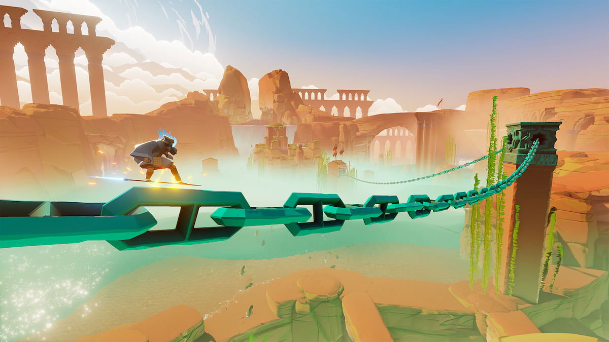 Sowrd of the Sea ha terminado siendo un digno sucesor de Journey