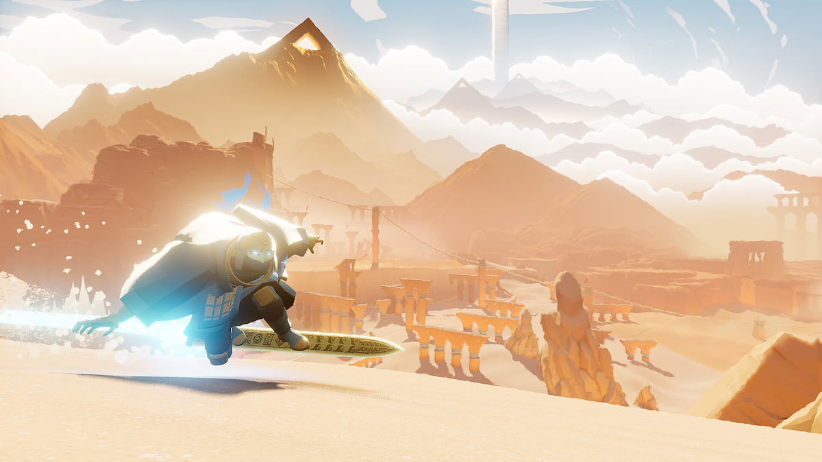 Sowrd of the Sea ha terminado siendo un digno sucesor de Journey