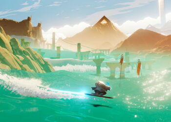 Sword of the Sea, la última joya de PS Plus, es el digno sucesor de Journey que llevo años esperando