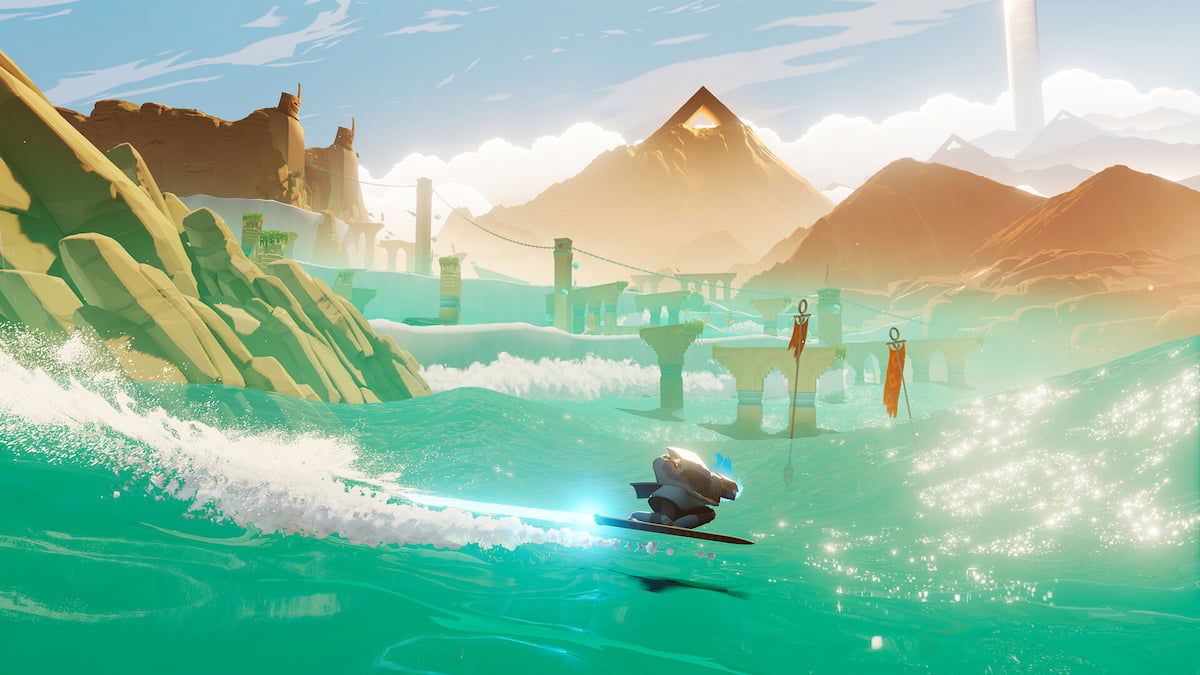 Sword of the Sea, la última joya de PS Plus, es el digno sucesor de Journey que llevo años esperando