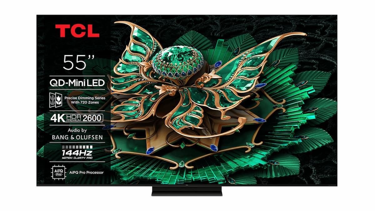 TCL C7K de 55 pulgadas, el titán QD-MiniLED con 1500 nits a mínimo histórico por menos de 600 euros