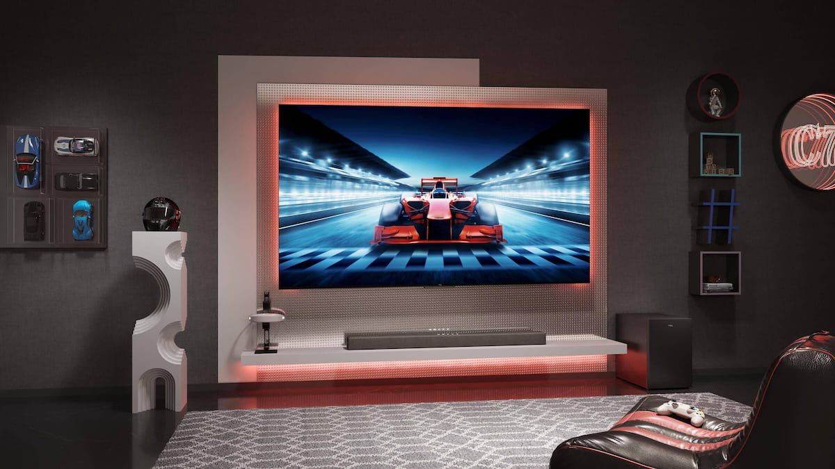 El potente y brillante televisor QD-MiniLED TCL C7K de 65 pulgadas está de ofertón por menos de 900 euros