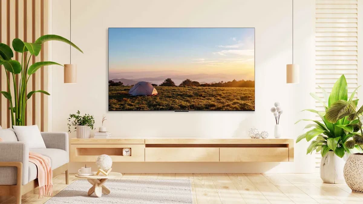 TCL P6K de 55 y 75 pulgadas: el televisor perfecto para tu casa de la playa con un ofertón de 10