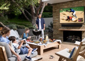 Cómo elegir el mejor televisor para la terraza (y no morir en el intento)