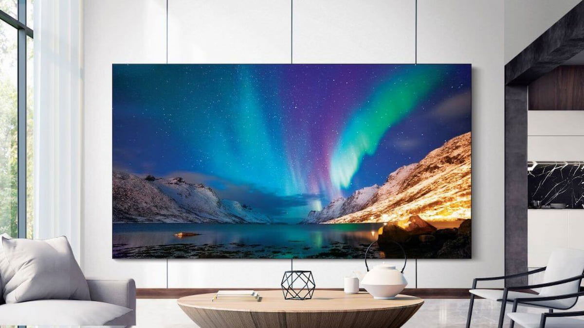 Ni Samsung ni Hisense: el televisor MicroLED más grande del mundo lo tiene de momento Visionox