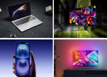 El iPhone 16, el Galaxy Book, un monitor QD-OLED y un televisor Ambilight entre las mejores ofertas de la Vuelta al Cole de PcComponentes