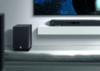 Yamaha TRUE X 90A, una barra de sonido con 12 drivers de disparo ascendente para un Dolby Atmos de película