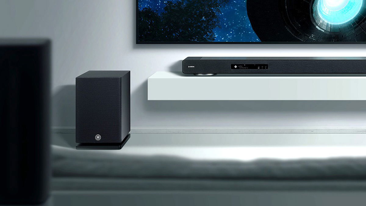 Yamaha TRUE X 90A, una barra de sonido con 12 drivers de disparo ascendente para un Dolby Atmos de película