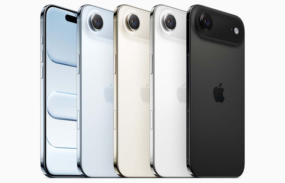 iPhone 17 colores