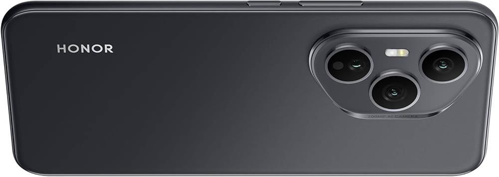 Cámara tarsera del Honor 400 Pro
