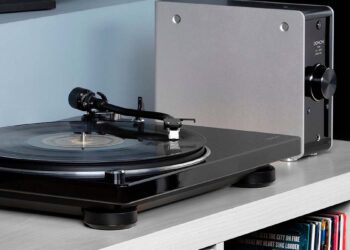 Uso del tocadiscos Denon DP-400