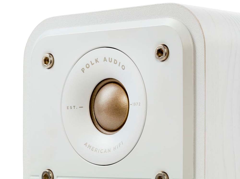 Detelle de los altavoces Polk Signature Elite ES10