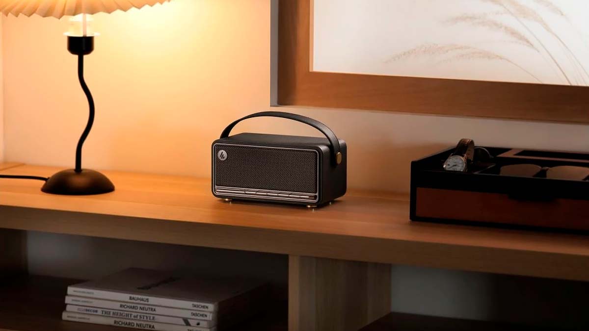 Lleva tu música con calidad Hi-Res a cualquier lado con el Edifier MP330 gracias a este ofertón