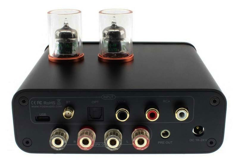 Trasera del Fosi Audio MC331